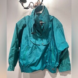 Vintage ski jacket wind breaker